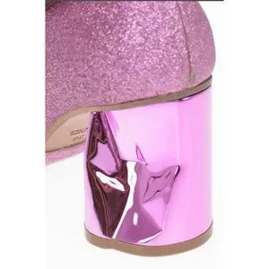 【MAISON MARGIELA】GLITTER BOOT WITH CRUSHED HEEL(関税込み） MAISON MARGIELA】GLITTER BOOT WITH CRUSHED HEEL(関税込み）